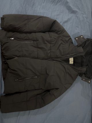 Chaqueta de invierno negra