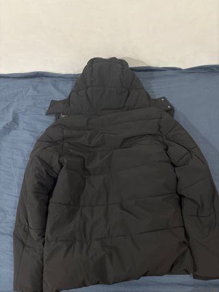 Chaqueta de invierno negra