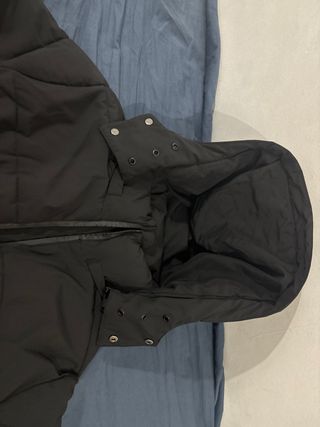 Chaqueta de invierno negra
