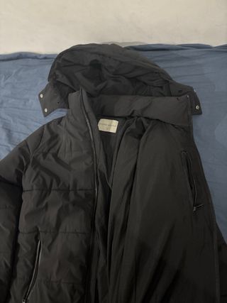 Chaqueta de invierno negra