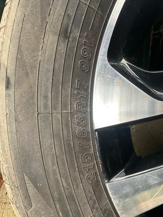 Llantas VAG 17”