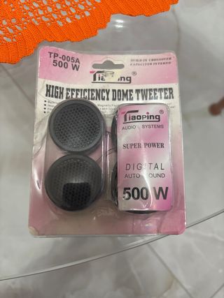 Tweeter auto