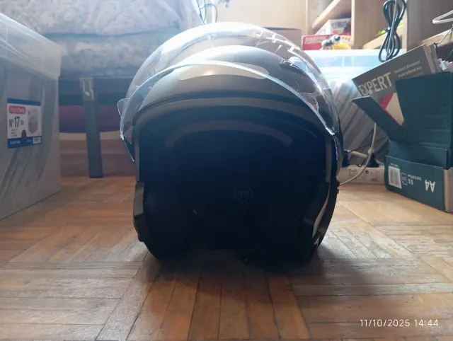 Casco de moto integral