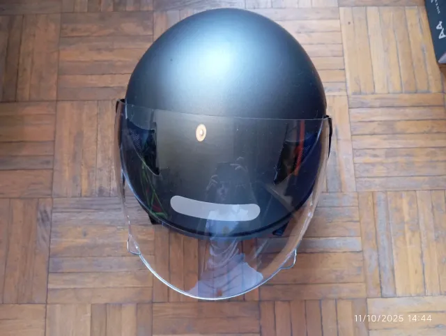 Casco de moto integral