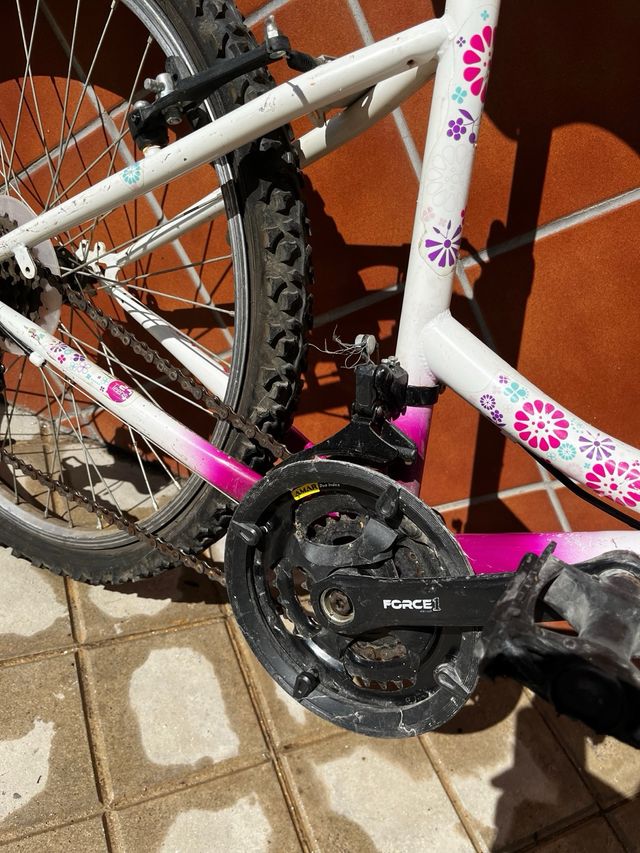 Bicicletta ragazza/ragazza