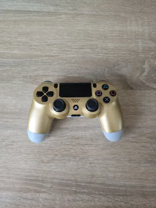 Mando PS4 V1 Dorado (Reshelling)