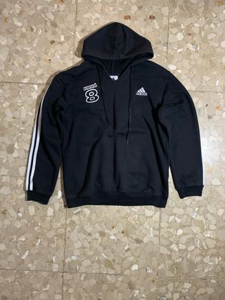 Sudadera Adidas Negra Kaka 8