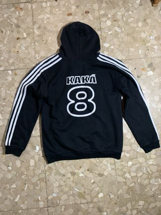 Sudadera Adidas Negra Kaka 8