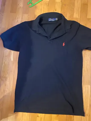 Polo Ralph Lauren Negro Talla L
