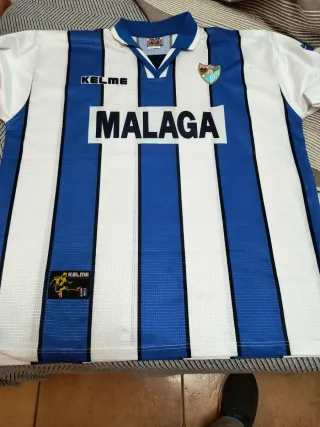 Camiseta Málaga CF Kelme Talla XL