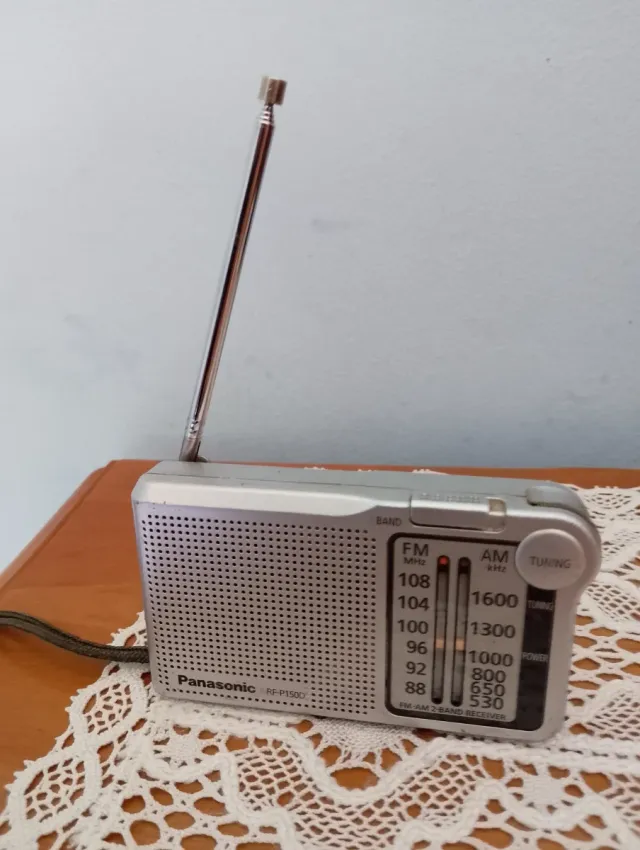 Radio Panasonic RF-P1500 FM/AM 2-Band