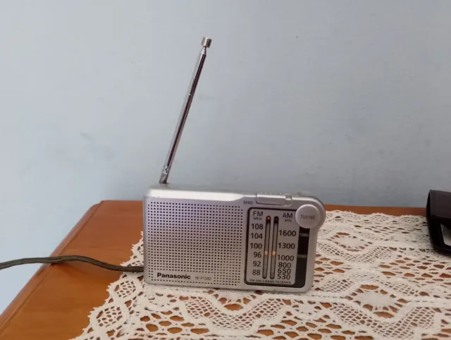 Radio Panasonic RF-P1500 FM/AM 2-Band