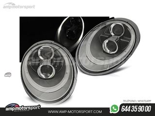 FAROS DELANTEROS OJOS DE ANGEL PARA PORSCHE CARRERA 997