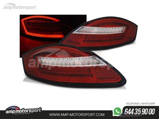 PILOTOS LED BAR PARA PORSCHE BOXTER / CAYMAN 2004-2008