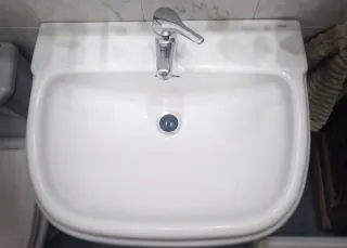 Sanitario y Lavabo Roca Dama