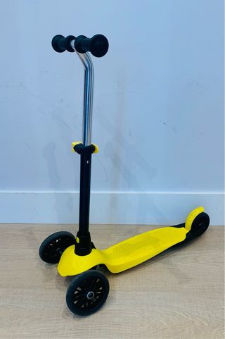 Patinete infantil Decathlon 3 ruedas