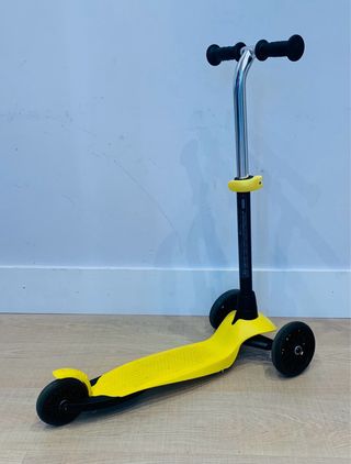 Patinete infantil Decathlon 3 ruedas