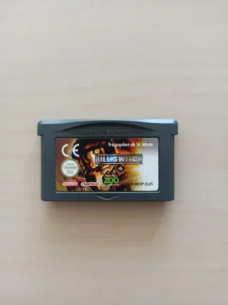 Kill Switch GBA cartucho