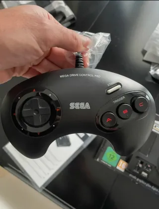 Sega Mega Drive Consola Negra