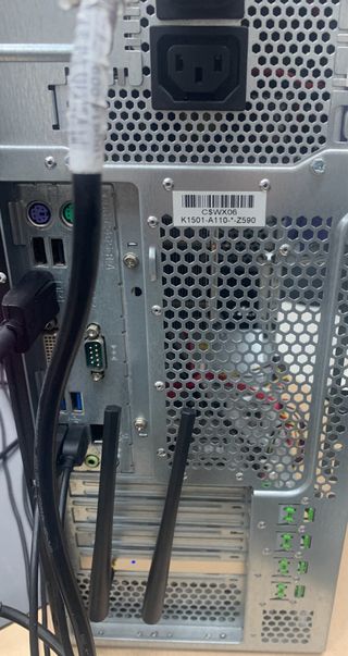 Fujitsu P956 intel i7-6Gen 16GB RAM 500GB SSD