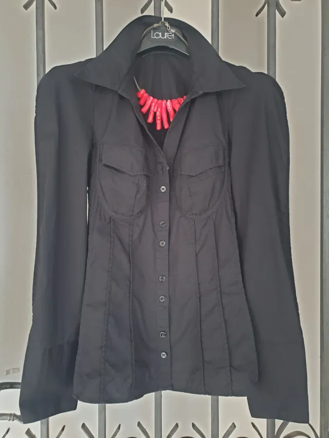 Blusa Negra  Talla S