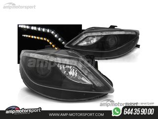 FAROS DELANTEROS LUZ DIURNA LED PARA SEAT IBIZA 6J