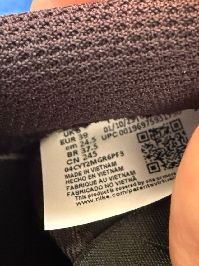 Nike Air Force 1 Triple Black