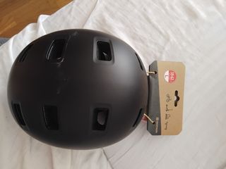 Casco Negro Talla L (Bici, Patinete, Patines)