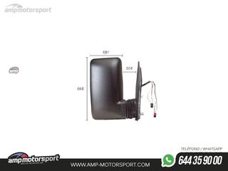 RETROVISOR COMPLETO DERECHO PARA IVECO DAILY