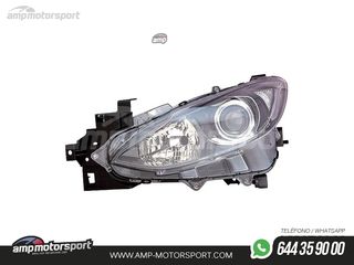 FARO DELANTERO IZQUIERDO PARA MAZDA 3