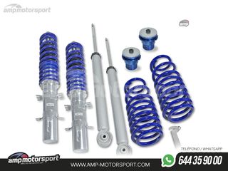 SUSPENSIÓN ROSCADA BLUE LINE PARA SEAT LEON / TOLEDO 1M