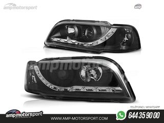 FAROS DELANTEROS LUZ DIURNA LED PARA VOLVO S40