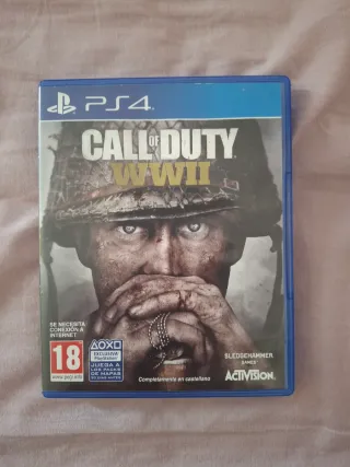 Call of Duty WWII PS4