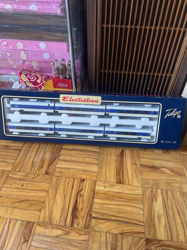 Tren Electrotren Talgo