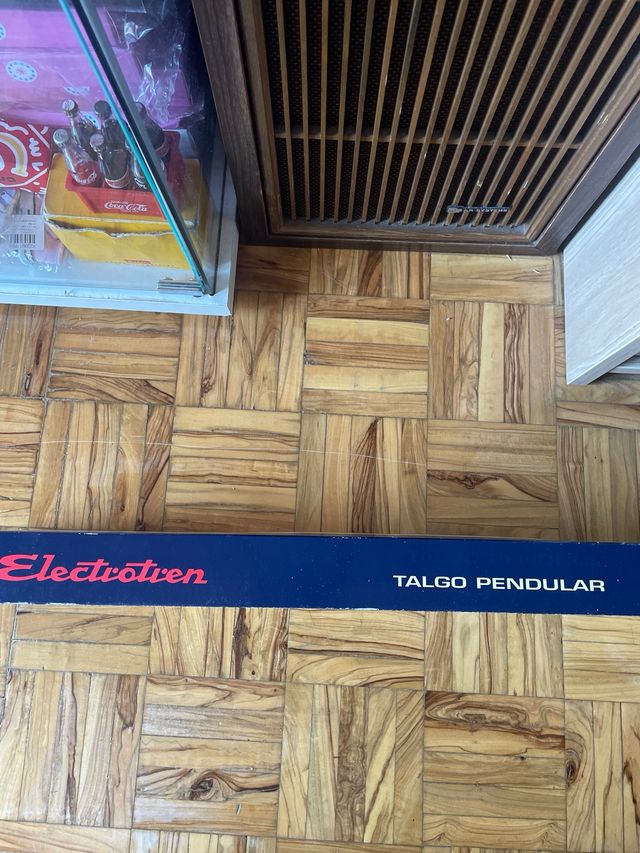 Tren Electrotren Talgo