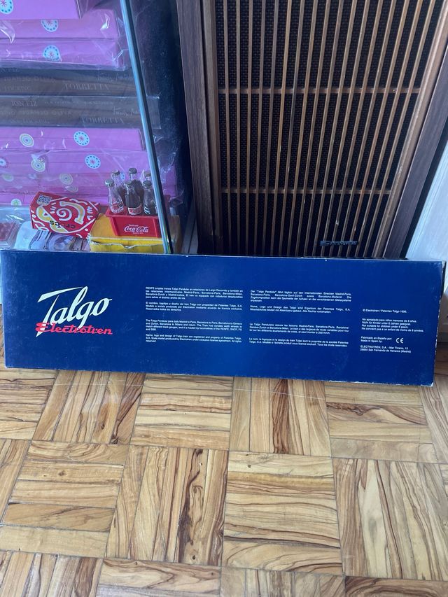 Tren Electrotren Talgo