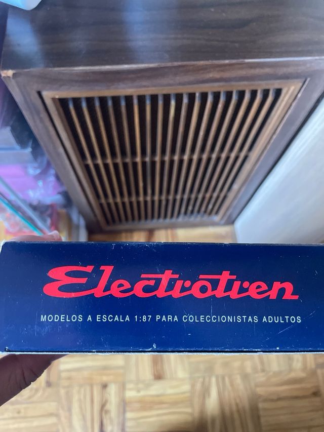 Tren Electrotren Talgo