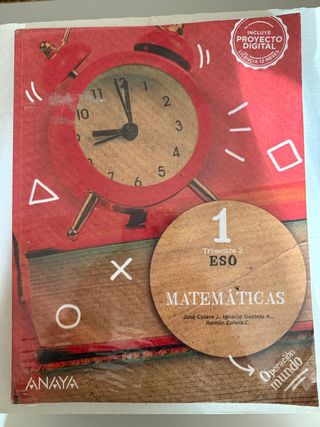 Matemáticas 1°ESO (2°trimestre)