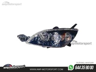 FARO DELANTERO IZQUIERDO PARA MAZDA 3