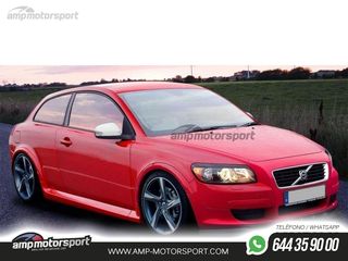 SPOILER DELANTERO DESCATALOGADO VOLVO C30 LOOK CARBONO