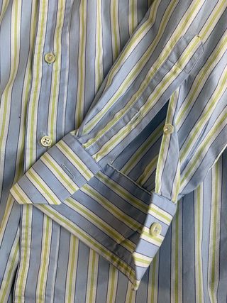 Camicia uomo Niama man righe azzurre