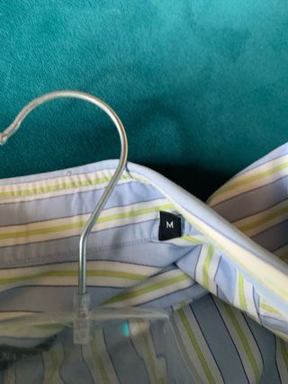 Camicia uomo Niama man righe azzurre