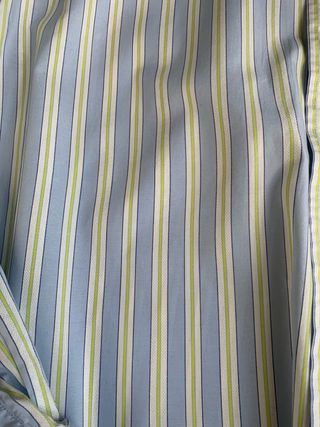 Camicia uomo Niama man righe azzurre