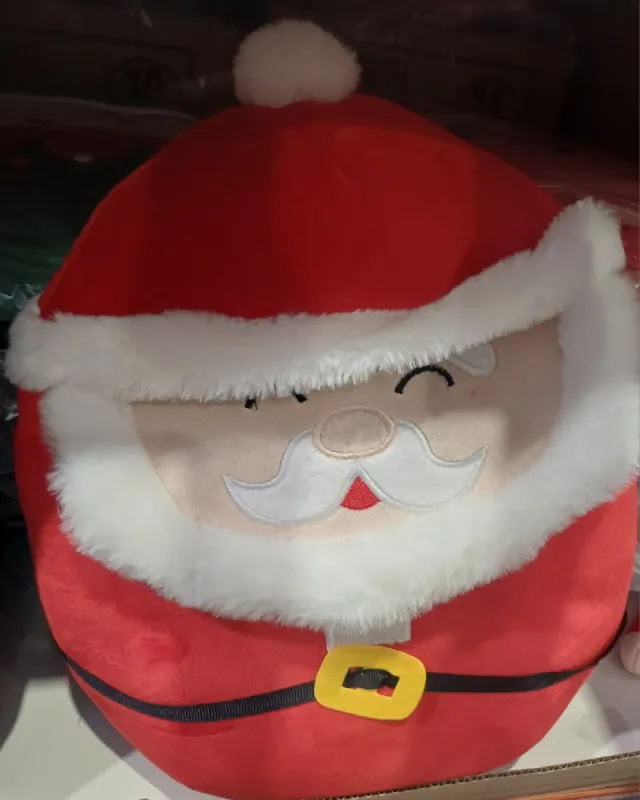 Peluche Squishmallows Navidad Santa Claus 30cm