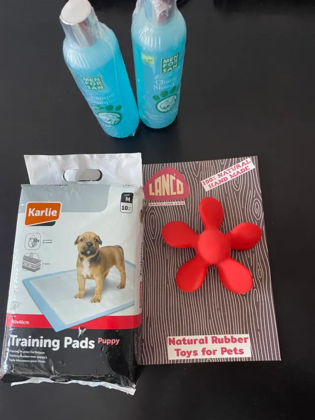 Pack 2 cuidado perros