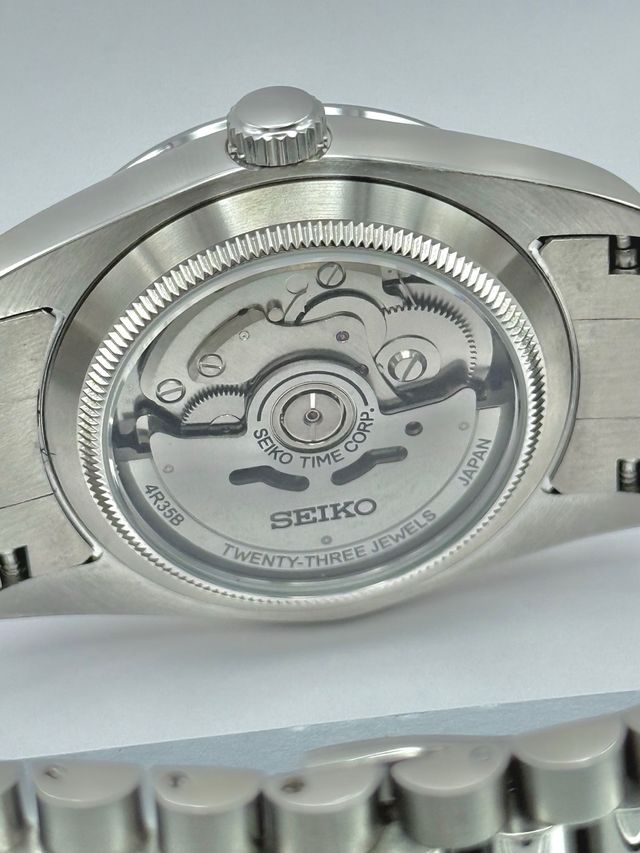 Seiko Mod Oyster Perpetual Rosa