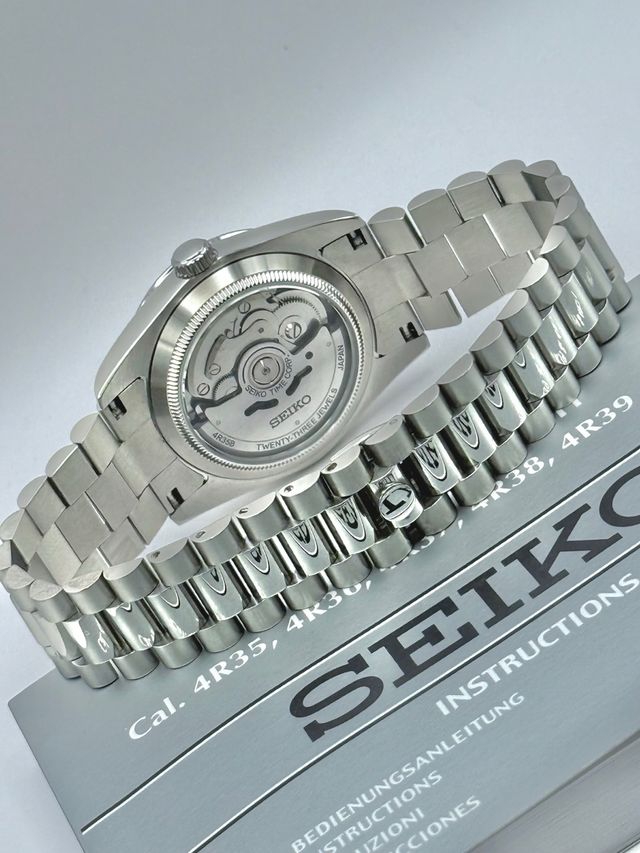 Seiko Mod Oyster Perpetual Rosa