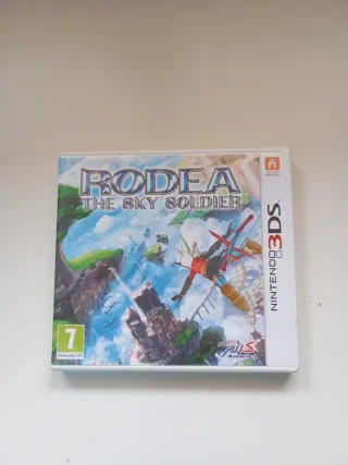 Circonda Sky Soldier per Nintendo 3DS