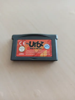 The Urbz Sims in the City GBA Cartucho