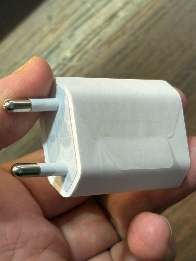 Cargador Apple Blanco